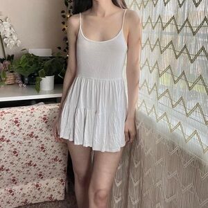 Hanger 221 White Flowy Dress